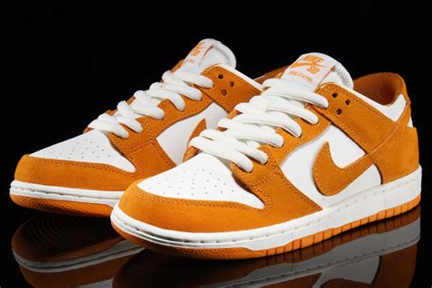 dunk low pro sb orange